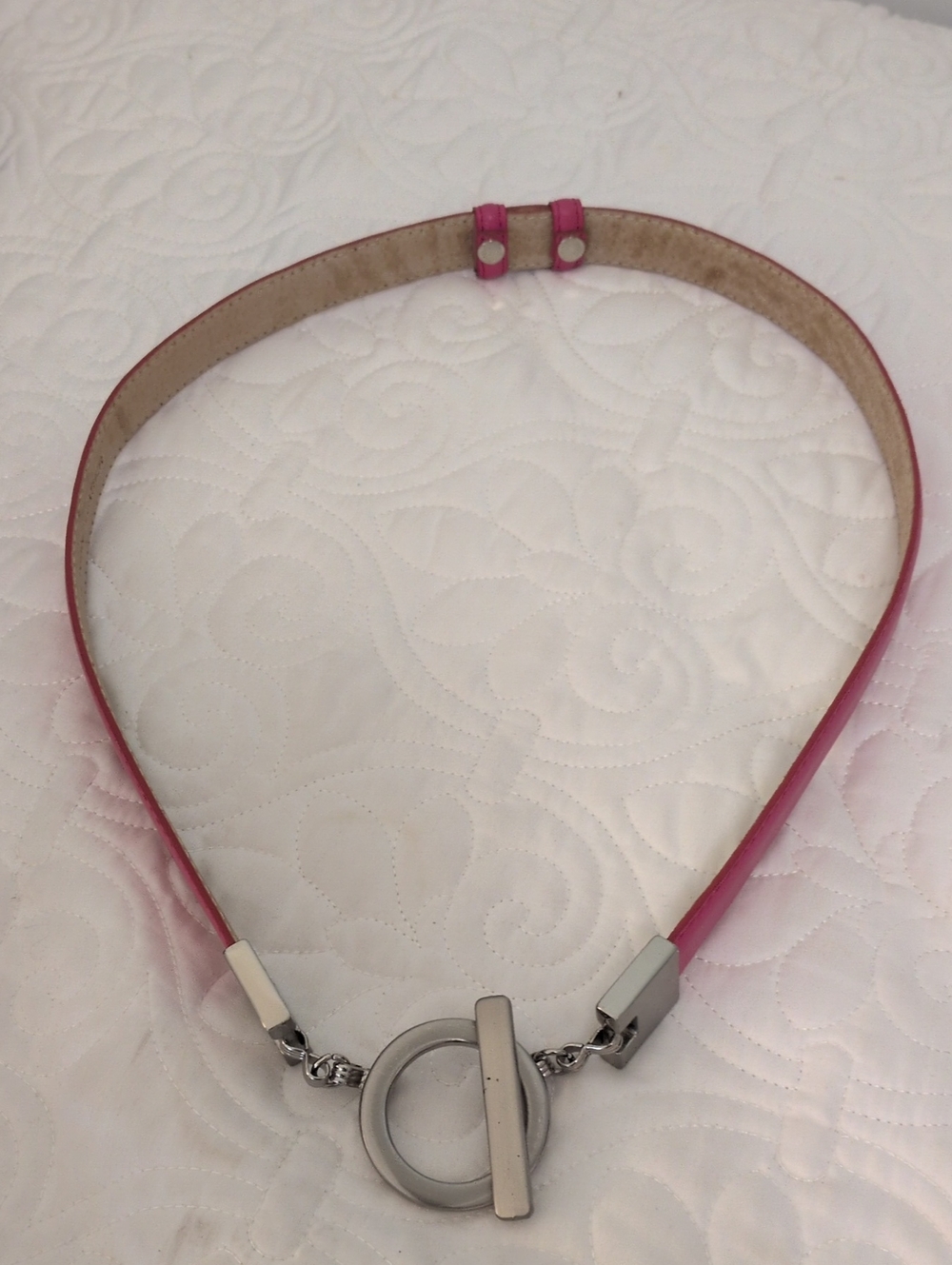 80's Style Unbranded Belt